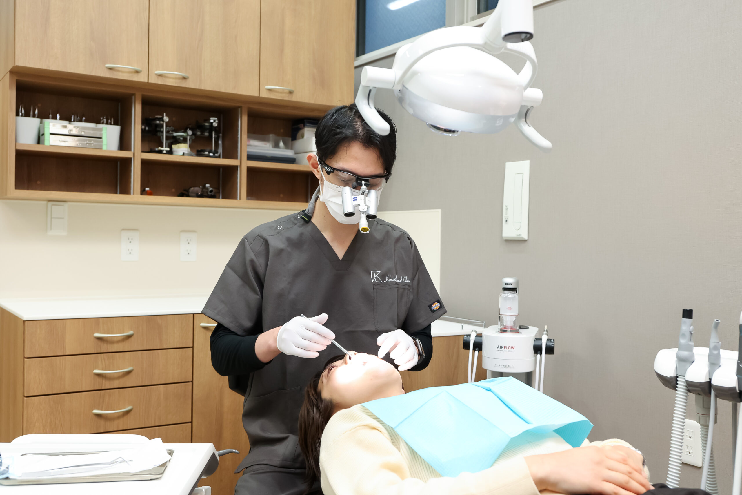 専門性の高い歯科医師による総合的な診療が可能